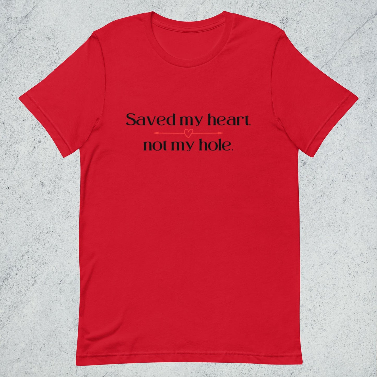 Saved My Heart (Unisex t-shirt) - Agatha's Attic