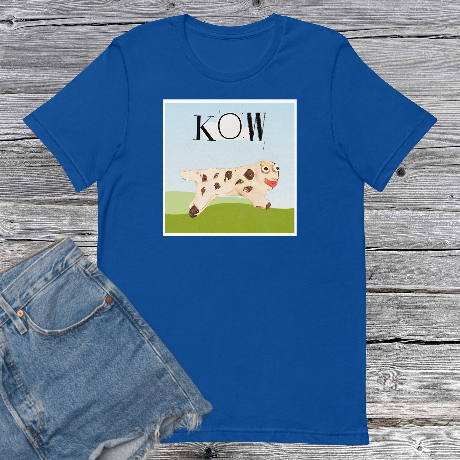 KOW (Unisex t-shirt0 - Agatha's Attic