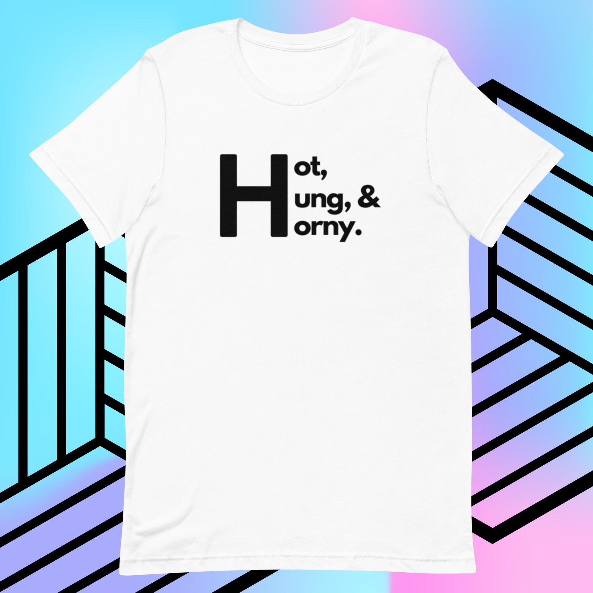 H Cubed (Unisex t-shirt) - Agatha's Attic