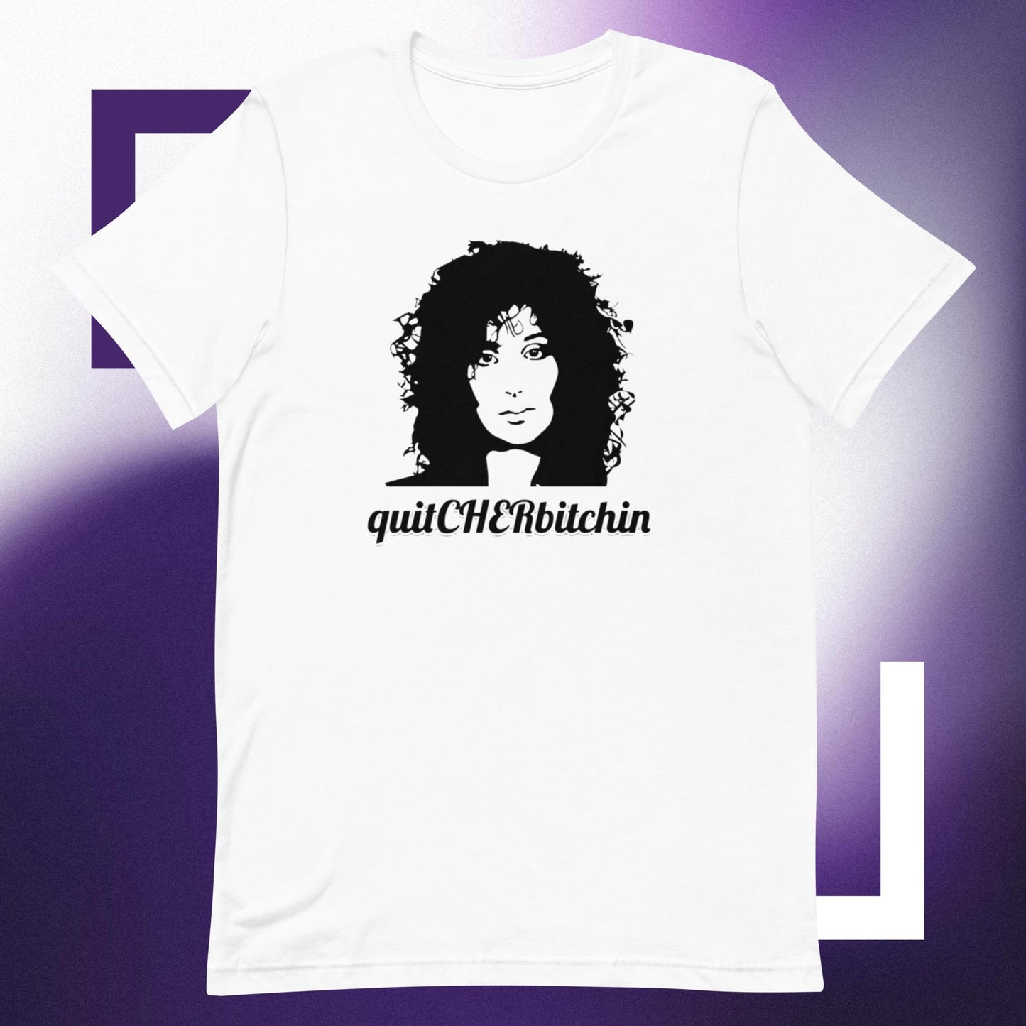 quitCHERbitchin (Unisex t-shirt) - Agatha's Attic
