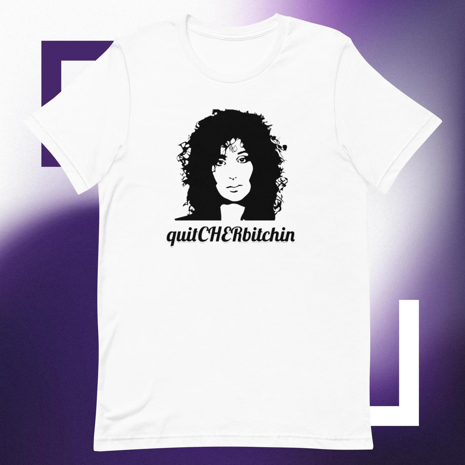 quitCHERbitchin (Unisex t-shirt) - Agatha's Attic