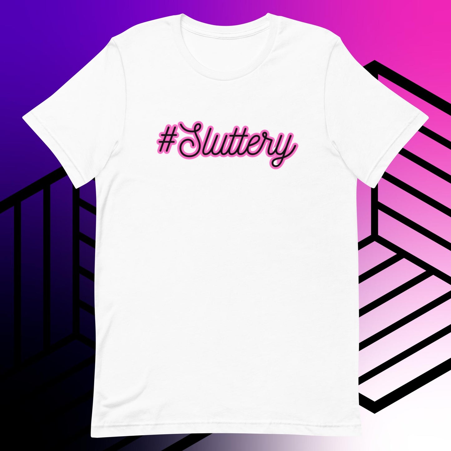 #Sluttery (Unisex t-shirt) - Agatha's Attic