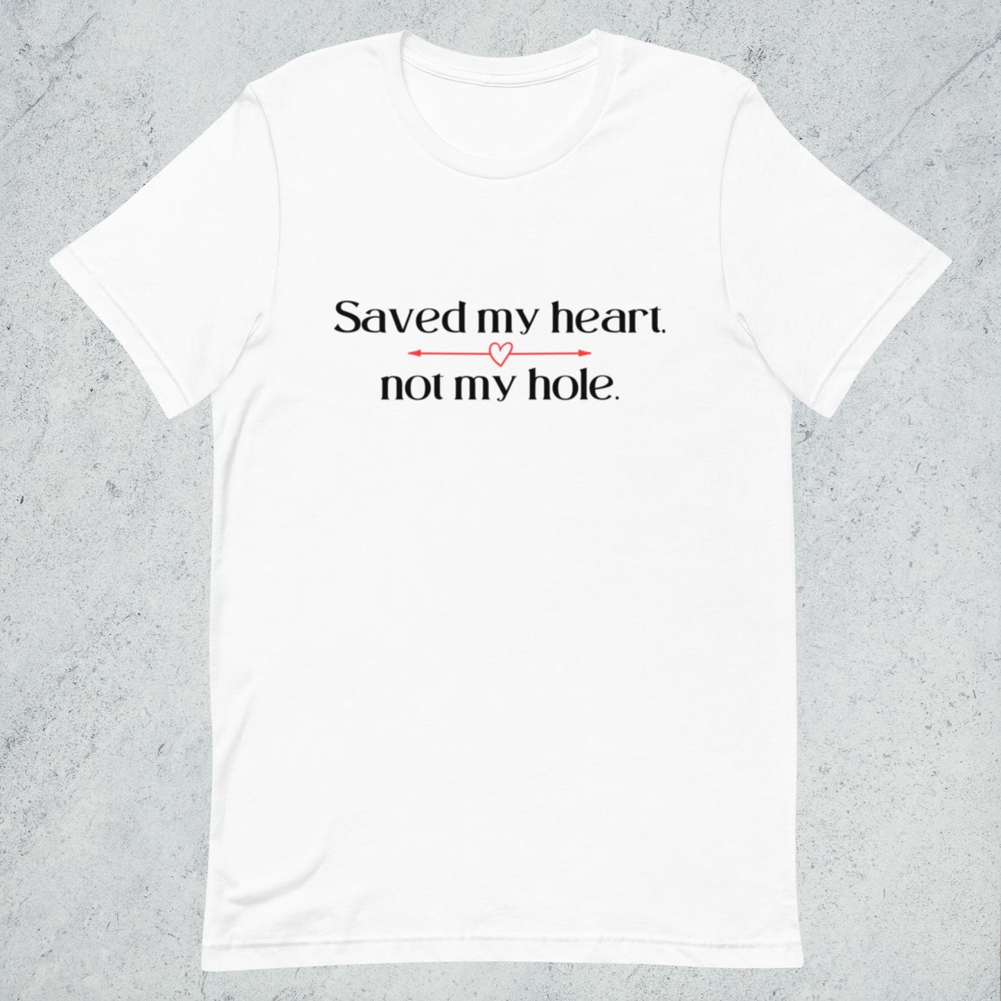Saved My Heart (Unisex t-shirt) - Agatha's Attic