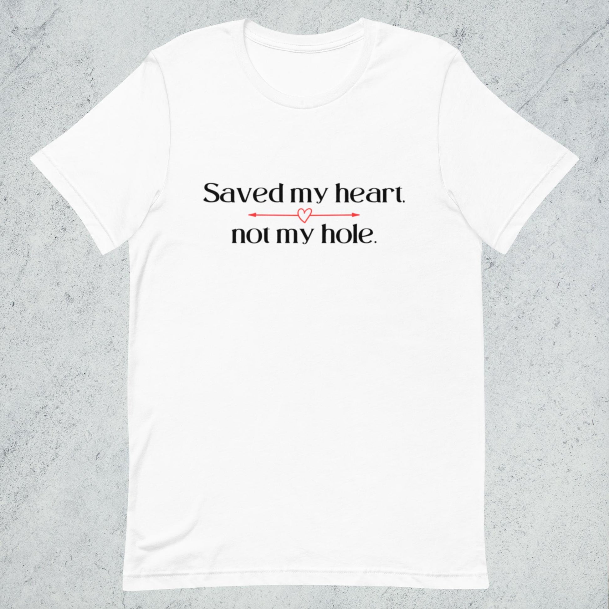 Saved My Heart (Unisex t-shirt) - Agatha's Attic