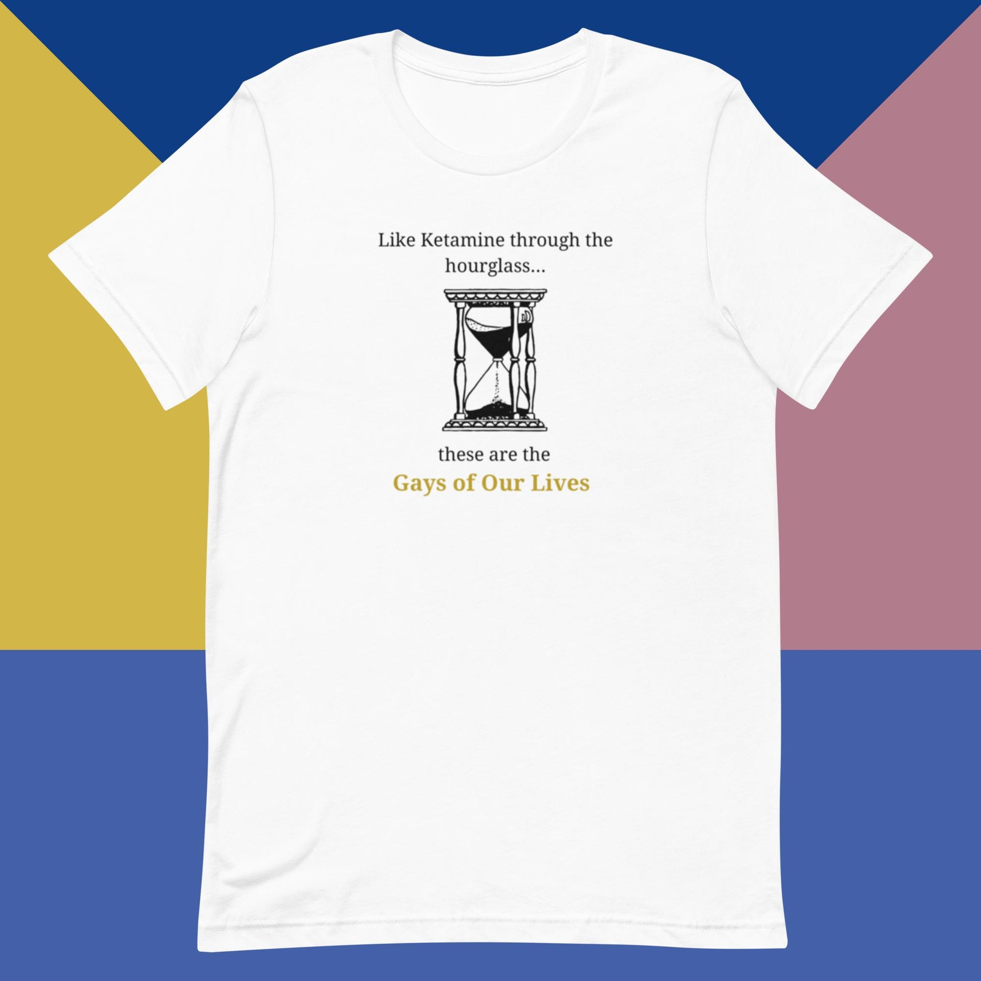 Gays of Our Lives (Unisex t-shirt) - Agatha's Attic