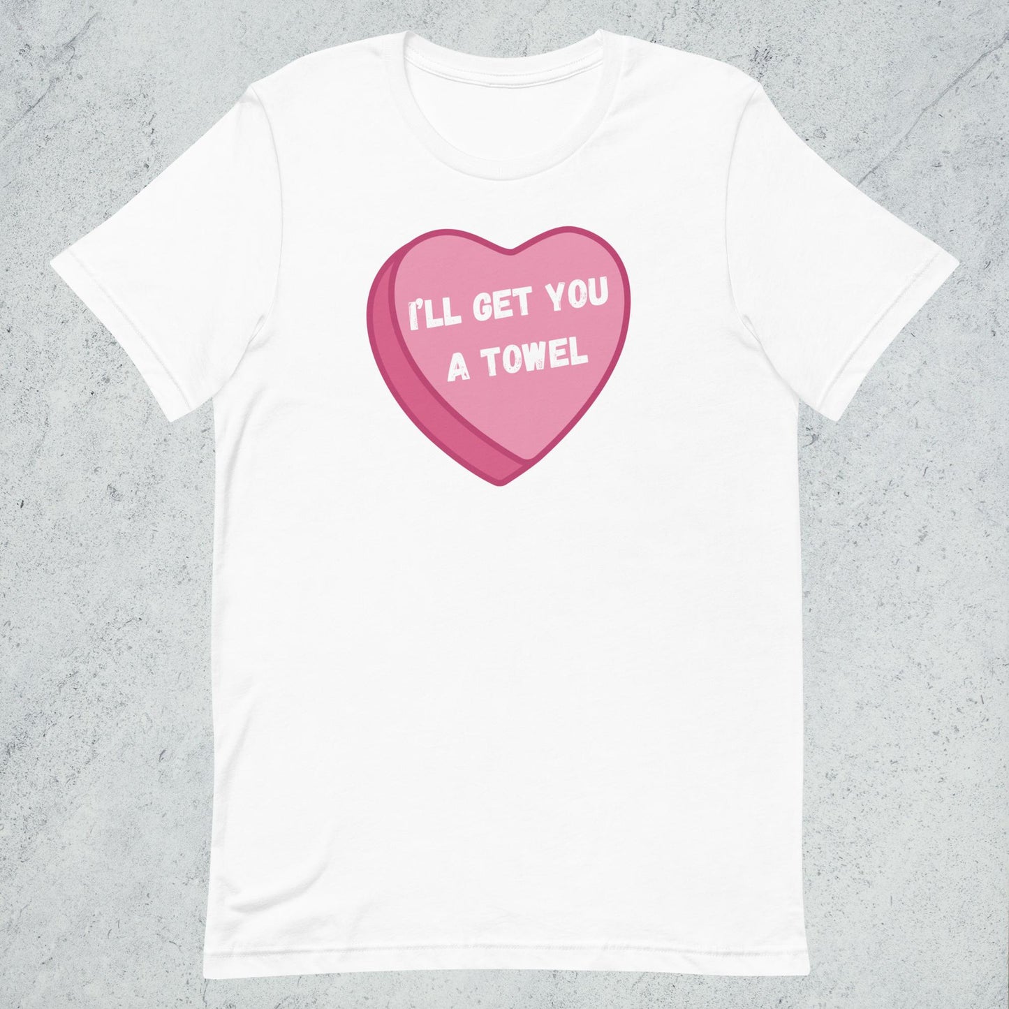 Sweaty Hearts (Unisex t-shirt) - Agatha's Attic