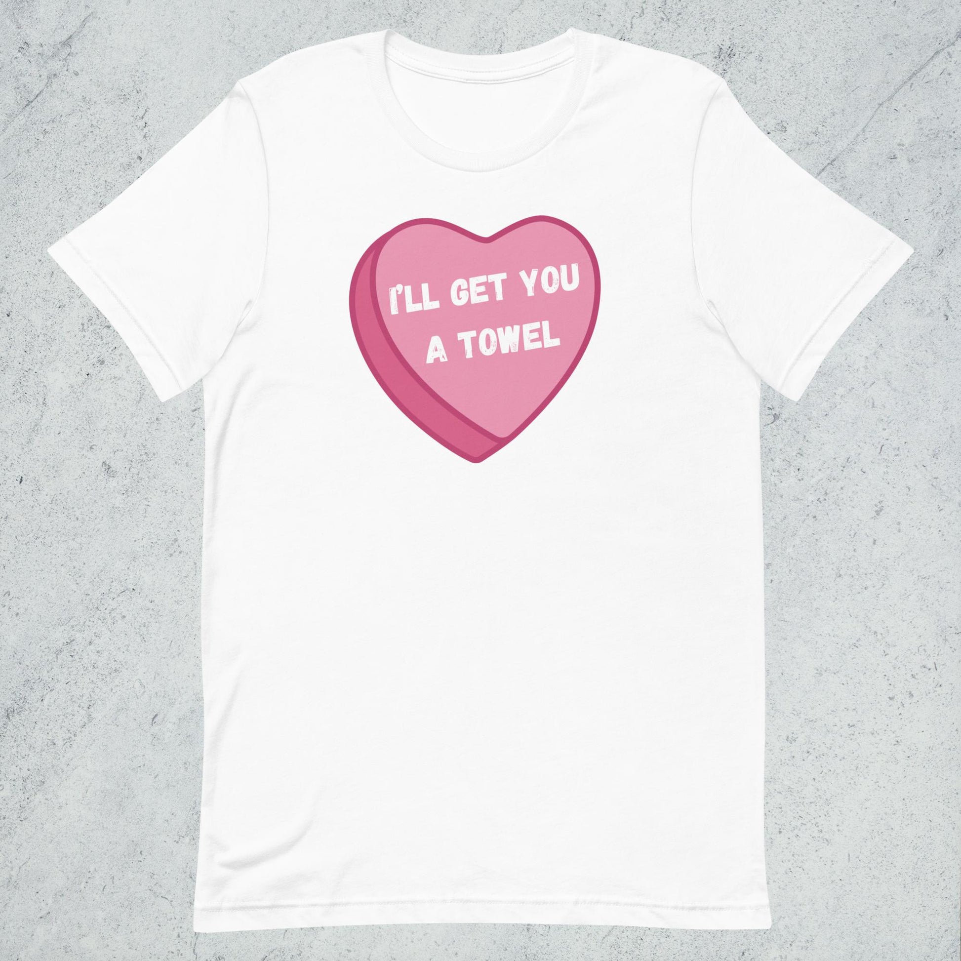 Sweaty Hearts (Unisex t-shirt) - Agatha's Attic