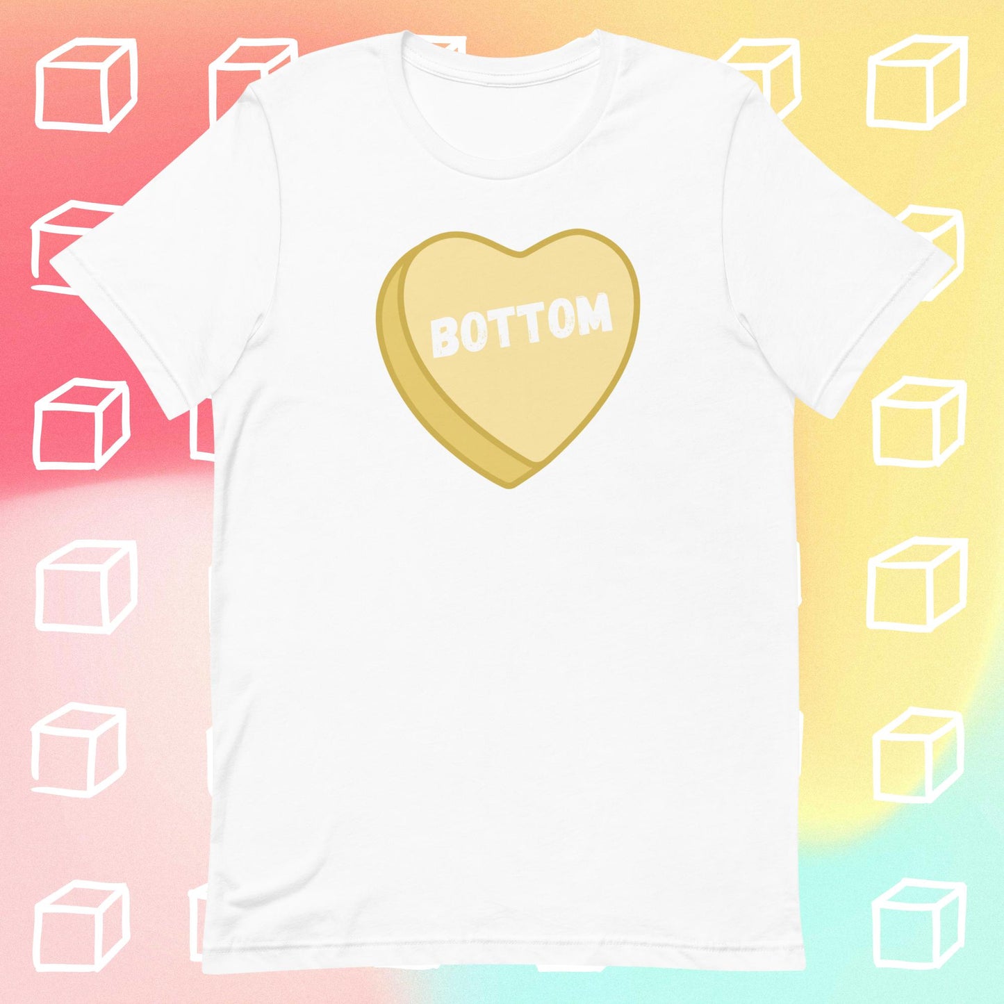 Candy Apple Bottom (Unisex t-shirt) - Agatha's Attic