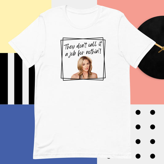 Working Girl (Unisex t-shirt) - Agatha's Attic