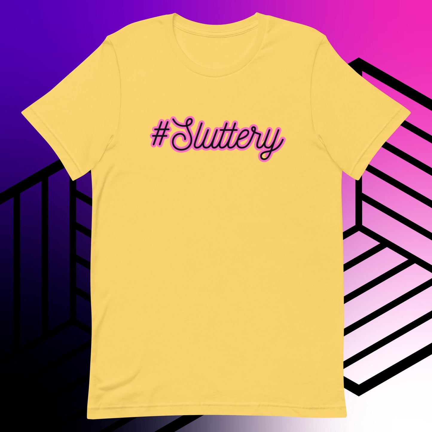 #Sluttery (Unisex t-shirt) - Agatha's Attic