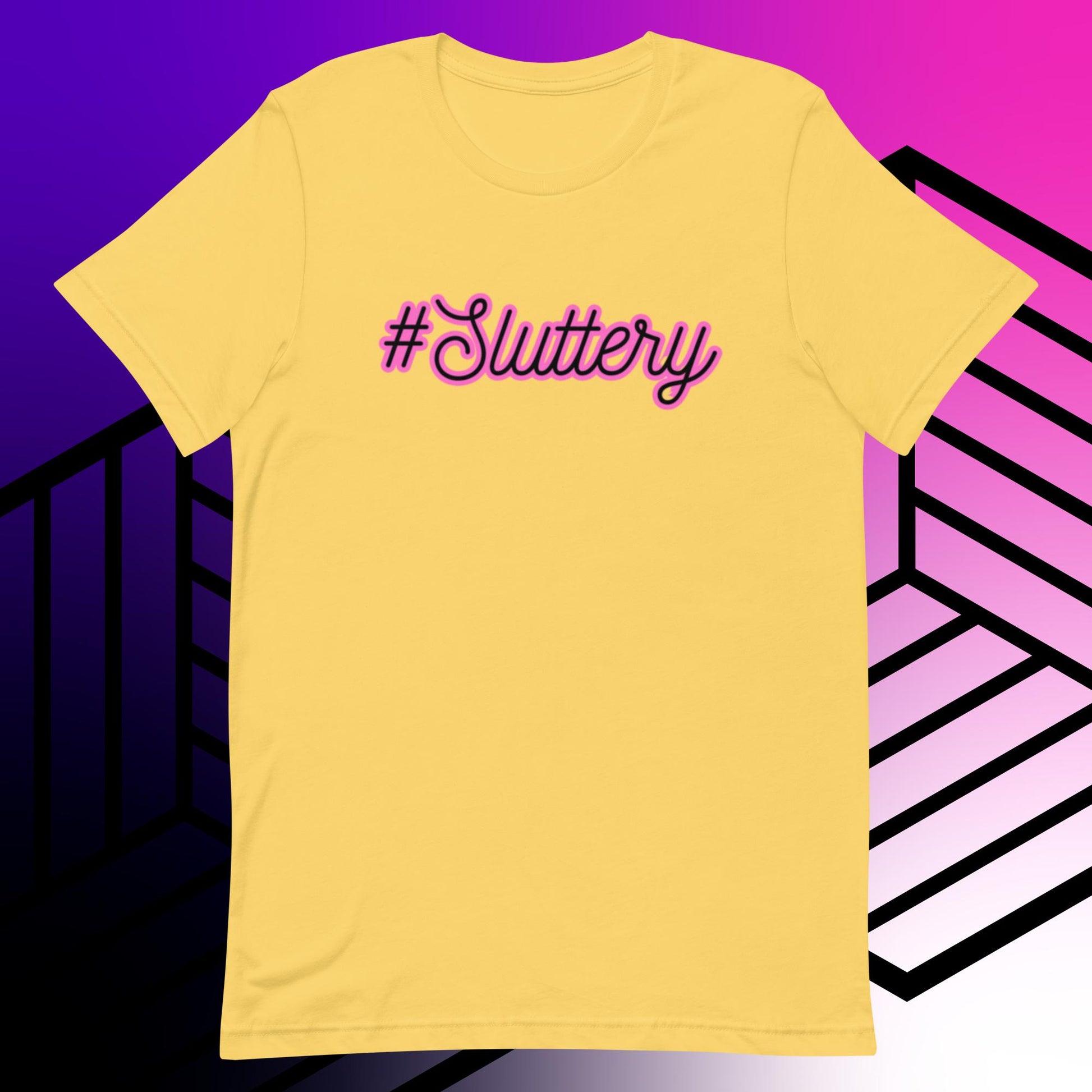 #Sluttery (Unisex t-shirt) - Agatha's Attic