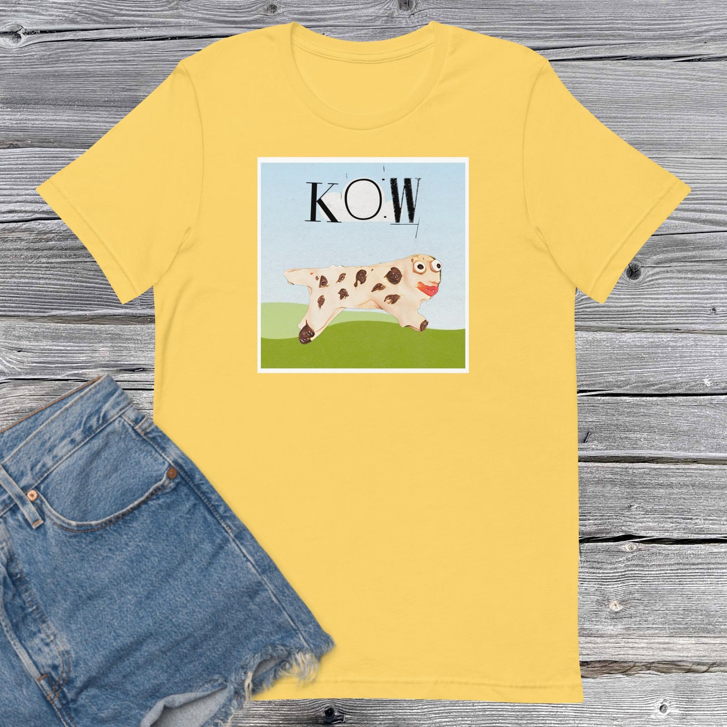 KOW (Unisex t-shirt0 - Agatha's Attic