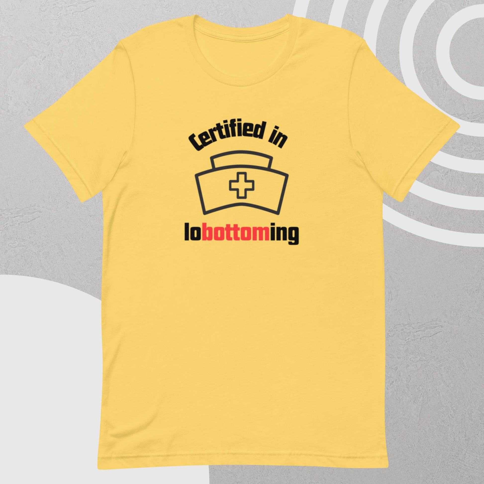 Lobottoming (Unisex t-shirt) - Agatha's Attic